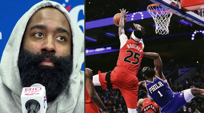 Wyniki NBA: Wstydliwe porażki 76ers i Warriors! Game-winner Keldona Johnsona, 60 punktów duetu Tatum-Brown