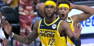 NBA: Ta sekwencja rozpaliła trybuny. Lance Stephenson w akcji!