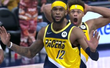 NBA: Ta sekwencja rozpaliła trybuny. Lance Stephenson w akcji!