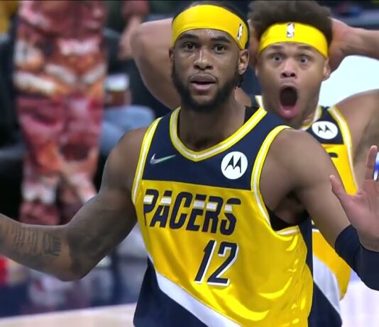 NBA: Ta sekwencja rozpaliła trybuny. Lance Stephenson w akcji!