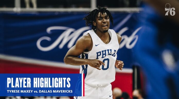 NBA: Maxey w znakomitej formie. Czy to przyszłość 76ers?