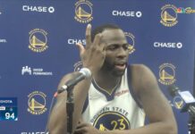 NBA: Draymond Green zabrał głos po powrocie do drużyny