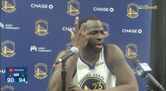 NBA: Draymond Green nazwał Kendricka Perkinsa ogrem. Co tam się wydarzyło!?