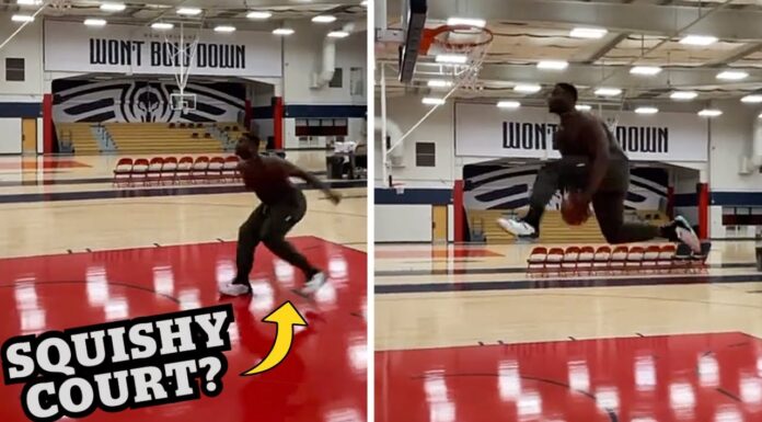 NBA: Williamson wsadza pod nogą! Czemu więc nie może grać?