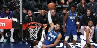 NBA: Towns upokorzył Crowdera! Które to było piętro?!