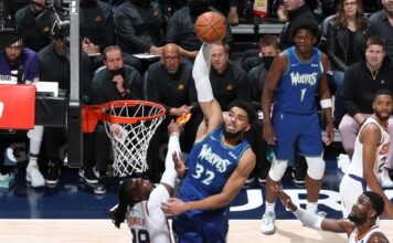 NBA: Towns upokorzył Crowdera! Które to było piętro?!