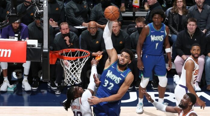 NBA: Towns upokorzył Crowdera! Które to było piętro?!