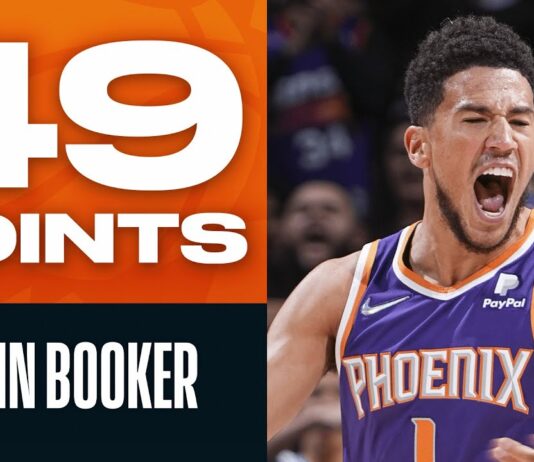 Wyniki NBA: 49 punktów Bookera, 39 oczek LaVine’a, Raptors walczą o play-offy