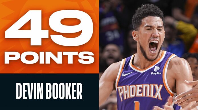 Wyniki NBA: 49 punktów Bookera, 39 oczek LaVine’a, Raptors walczą o play-offy