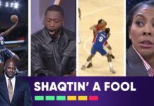 NBA: Lakers i muzyczka z Benny Hilla, dramat Hardena, ale Shaqtin’ A Fool wygrywa piłka wysyłana w kosmos!