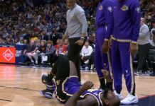 NBA: Jak poważna jest kontuzja LeBrona Jamesa?