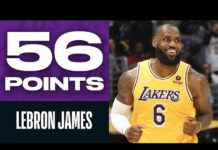 Wyniki NBA: 56 punktów LeBrona Jamesa! Game-winner Finneya-Smitha
