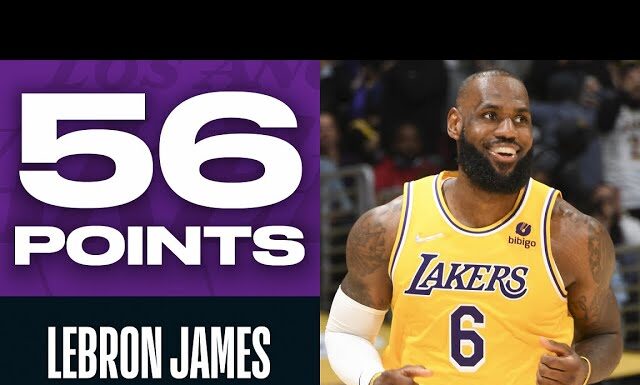 Wyniki NBA: 56 punktów LeBrona Jamesa! Game-winner Finneya-Smitha