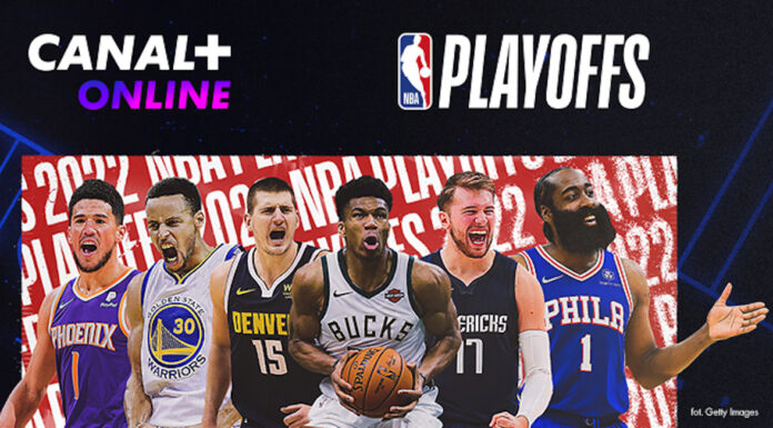 Oglądaj play-offy NBA w CANAL+ online już od 10zł w pierwszym miesiącu! Nowy link!