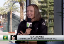 Iga Świątek pojawiła się na meczu NBA! „Kiedy życie daje ci cytryny…” Iga Świątek