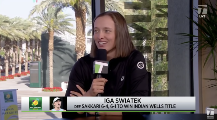 Iga Świątek na meczu NBA. Była gwiazdą wieczoru Iga Świątek