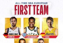 NBA: Poznaliśmy najlepsze piątki Europejczyków z okazji 75-lecia!