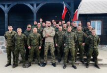 Marcin Gortat odwiedził polskich żołnierzy!