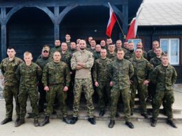 Marcin Gortat odwiedził polskich żołnierzy!