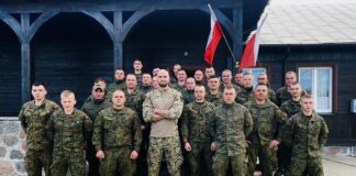 Marcin Gortat odwiedził polskich żołnierzy!