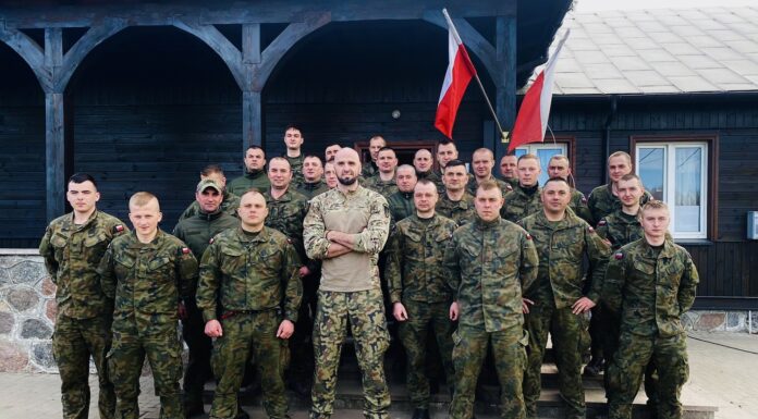 Marcin Gortat odwiedził polskich żołnierzy!