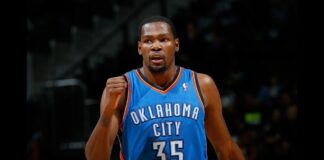 NBA: Thunder i Warriors zastrzegą numer Duranta?