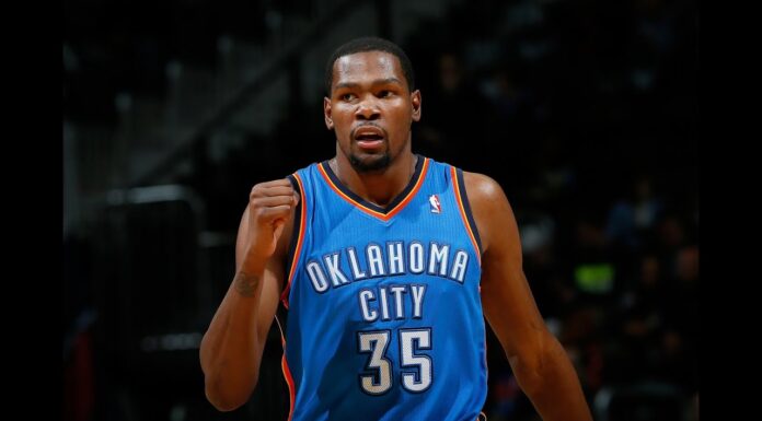 NBA: Thunder i Warriors zastrzegą numer Duranta?