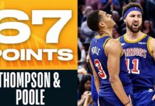 NBA: Wielki moment Klaya Thompsona. Czuje jednak niedosyt