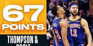 NBA: Wielki moment Klaya Thompsona. Czuje jednak niedosyt