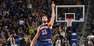 NBA: Wielki mecz Klaya Thompsona!