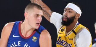 Wyniki NBA: Ruszył sezon! Triple-double Jokicia, Nuggets odebrali pierścienie. 32 punkty Bookera, Paul zadebiutował w Warriors