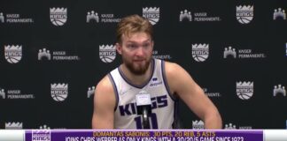 NBA: Wielkie pieniądze dla Domantasa Sabonisa