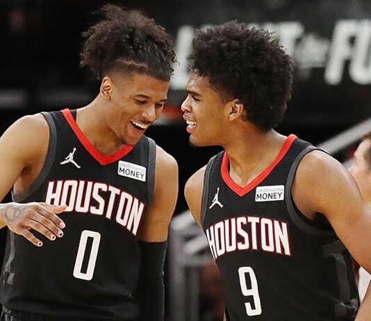 NBA: Młody duet Rockets niczym Durant i Harden