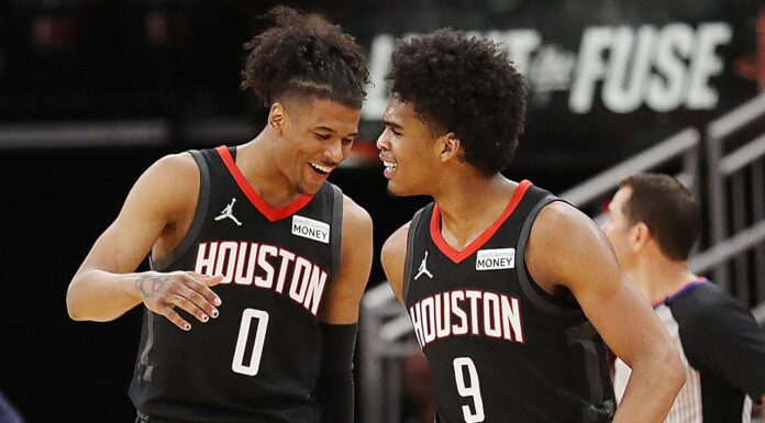 NBA: Młody duet Rockets niczym Durant i Harden