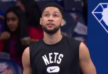 NBA: Ben Simmons jeszcze nie jest gotowy