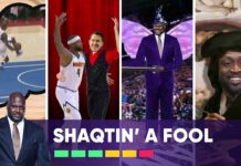 NBA: Taniec Cousinsa i Shaq czarodziej, ale to Westbrook znów wygrywa Shaqtin’ A Fool!