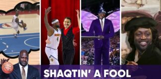 NBA: Taniec Cousinsa i Shaq czarodziej, ale to Westbrook znów wygrywa Shaqtin’ A Fool!