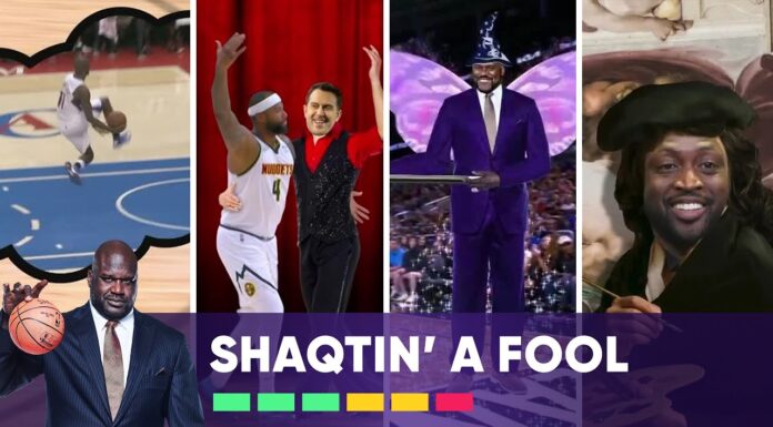 NBA: Taniec Cousinsa i Shaq czarodziej, ale to Westbrook znów wygrywa Shaqtin’ A Fool!