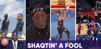 NBA: Żongler Jokić, dramat Melo i muzyczka z Benny Hilla w Shaqtin’ A Fool!
