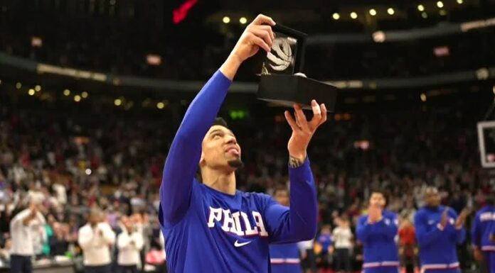 NBA: Danny Green odebrał mistrzowski pierścień po trzech latach