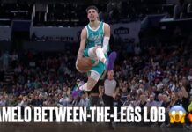 NBA: Przełożył pod nogą! Tak potrafi tylko LaMelo Ball