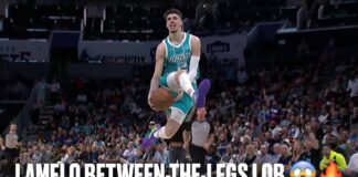 NBA: Przełożył pod nogą! Tak potrafi tylko LaMelo Ball