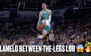 NBA: Przełożył pod nogą! Tak potrafi tylko LaMelo Ball