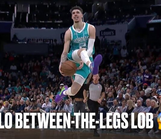 NBA: Przełożył pod nogą! Tak potrafi tylko LaMelo Ball