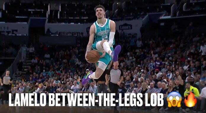 NBA: Przełożył pod nogą! Tak potrafi tylko LaMelo Ball