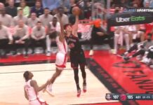 NBA: Zgasił mu światło! Jalen Green na piątym piętrze!