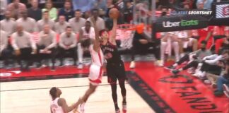 NBA: Zgasił mu światło! Jalen Green na piątym piętrze!