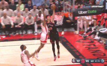 NBA: Zgasił mu światło! Jalen Green na piątym piętrze!