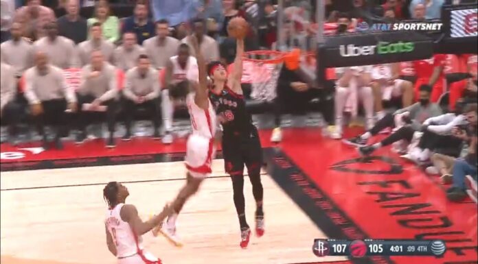 NBA: Zgasił mu światło! Jalen Green na piątym piętrze!