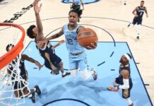 Wyniki NBA: 41 punktów Embiida, powrót Moranta